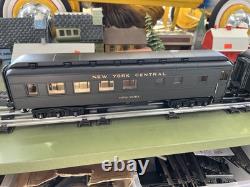 + MTH O RailKing New York Central Madison Passenger 4 Car Set 30-6210 /11/12/13