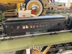 + MTH O RailKing New York Central Madison Passenger 4 Car Set 30-6210 /11/12/13