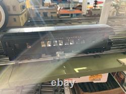 + MTH O RailKing New York Central Madison Passenger 4 Car Set 30-6210 /11/12/13