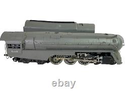 MTH O Scale New York Central 20-3045-1 Dreyfuss Hudson Steam Locomotive #3145