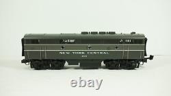 MTH O Scale New York Central NYC F3 ABA Diesel Engine Set Item 20-2176-1 NEW C1