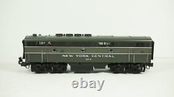 MTH O Scale New York Central NYC F3 ABA Diesel Engine Set Item 20-2176-1 NEW C1