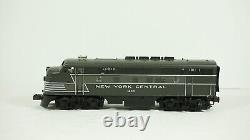 MTH O Scale New York Central NYC F3 ABA Diesel Engine Set Item 20-2176-1 NEW C1