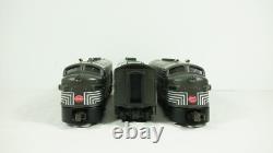 MTH O Scale New York Central NYC F3 ABA Diesel Engine Set Item 20-2176-1 NEW C1