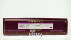 MTH O Scale New York Central NYC F3 ABA Diesel Engine Set Item 20-2176-1 NEW C1