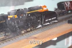 MTH O gauge 0-8-0 Steam switcher NIB New York Central with smoke and sound # 415