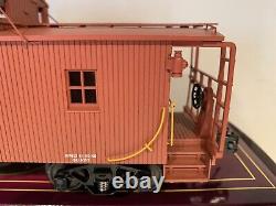 MTH PREMIER NEW YORK CENTRAL N6b WOODSIDE CABOOSE 20-91120! O SCALE TRAIN NYC