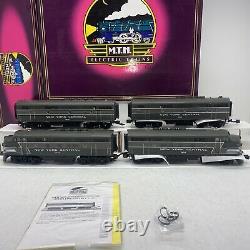 MTH Premier 20-2176-1 New York Central F-3 ABBA Diesel Set PS. 1 O Used BCR