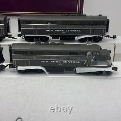 MTH Premier 20-2176-1 New York Central F-3 ABBA Diesel Set PS. 1 O Used BCR