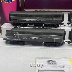 MTH Premier 20-2176-1 New York Central F-3 ABBA Diesel Set PS. 1 O Used BCR