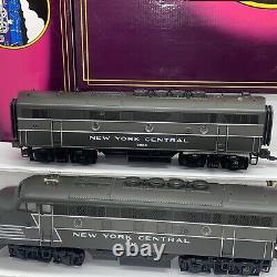MTH Premier 20-2176-1 New York Central F-3 ABBA Diesel Set PS. 1 O Used BCR