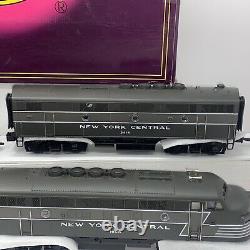 MTH Premier 20-2176-1 New York Central F-3 ABBA Diesel Set PS. 1 O Used BCR