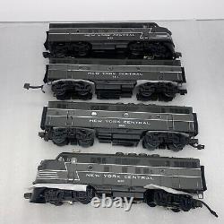 MTH Premier 20-2176-1 New York Central F-3 ABBA Diesel Set PS. 1 O Used BCR