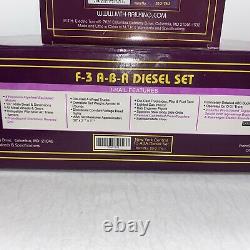 MTH Premier 20-2176-1 New York Central F-3 ABBA Diesel Set PS. 1 O Used BCR