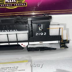 MTH Premier 20-2276-1 New York Central GP-30 Diesel PS. 2 O New BCR #2192 NYC