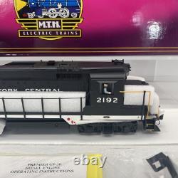 MTH Premier 20-2276-1 New York Central GP-30 Diesel PS. 2 O New BCR #2192 NYC %