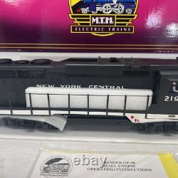 MTH Premier 20-2276-1 New York Central GP-30 Diesel PS. 2 O New BCR #2192 NYC %