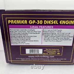MTH Premier 20-2276-1 New York Central GP-30 Diesel PS. 2 O New BCR #2192 NYC %