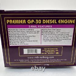 MTH Premier 20-2276-1 New York Central GP-30 Diesel PS. 2 O New BCR #2192 NYC