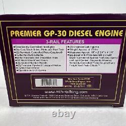 MTH Premier 20-2276-1 New York Central GP-30 Diesel PS. 2 O New BCR #2196 NYC