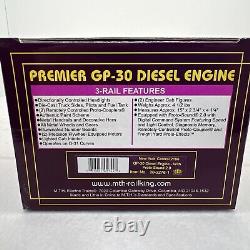 MTH Premier 20-2276-1 New York Central GP-30 Diesel PS. 2 O New BCR #2196 NYC