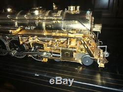 MTH Premier 20-3040-1 New York Central Gold J1e Hudson Steam MIB