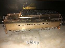MTH Premier 20-3040-1 New York Central Gold J1e Hudson Steam MIB