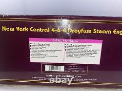 MTH Premier 20-3045-1 NYC Dreyfuss 4-6-4 Steam PS. 2 O Gauge DOES NOT RUN