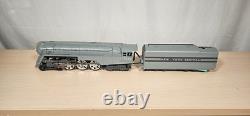 MTH Premier 20-3045-1 New York Central 4-6-4 Dreyfuss Steam Eng PS. 2+BCR NO BOX