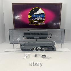 MTH Premier 20-3045-1 New York Central 4-6-4 Dreyfuss UPGRADED PS. 3 O Used #5445