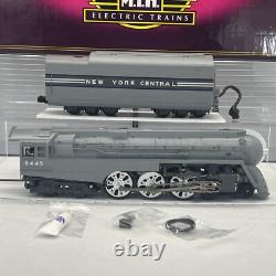 MTH Premier 20-3045-1 New York Central 4-6-4 Dreyfuss UPGRADED PS. 3 O Used #5445