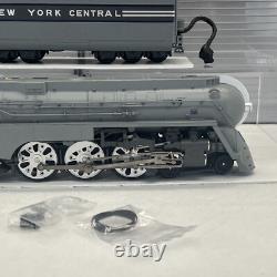 MTH Premier 20-3045-1 New York Central 4-6-4 Dreyfuss UPGRADED PS. 3 O Used #5445