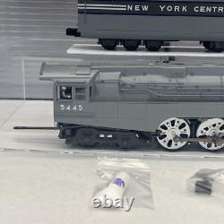 MTH Premier 20-3045-1 New York Central 4-6-4 Dreyfuss UPGRADED PS. 3 O Used #5445