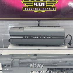 MTH Premier 20-3045-1 New York Central 4-6-4 Dreyfuss UPGRADED PS. 3 O Used #5445