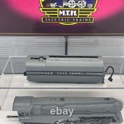 MTH Premier 20-3045-1 New York Central 4-6-4 Dreyfuss UPGRADED PS. 3 O Used #5445