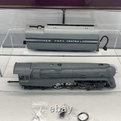 MTH Premier 20-3045-1 New York Central 4-6-4 Dreyfuss UPGRADED PS. 3 O Used #5445