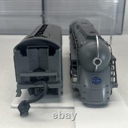 MTH Premier 20-3045-1 New York Central 4-6-4 Dreyfuss UPGRADED PS. 3 O Used #5445