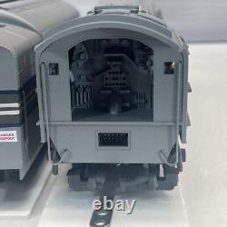 MTH Premier 20-3045-1 New York Central 4-6-4 Dreyfuss UPGRADED PS. 3 O Used #5445