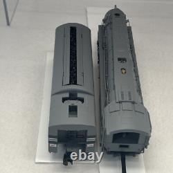 MTH Premier 20-3045-1 New York Central 4-6-4 Dreyfuss UPGRADED PS. 3 O Used #5445