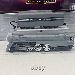MTH Premier 20-3045-1 New York Central 4-6-4 Dreyfuss UPGRADED PS. 3 O Used #5445