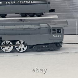 MTH Premier 20-3045-1 New York Central 4-6-4 Dreyfuss UPGRADED PS. 3 O Used #5445