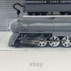 MTH Premier 20-3045-1 New York Central 4-6-4 Dreyfuss UPGRADED PS. 3 O Used #5445