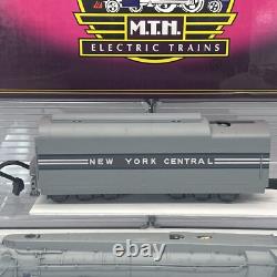 MTH Premier 20-3045-1 New York Central 4-6-4 Dreyfuss UPGRADED PS. 3 O Used #5445