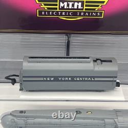 MTH Premier 20-3045-1 New York Central 4-6-4 Dreyfuss UPGRADED PS. 3 O Used #5445