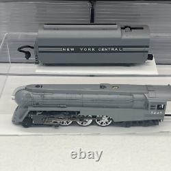 MTH Premier 20-3045-1 New York Central 4-6-4 Dreyfuss UPGRADED PS. 3 O Used #5445