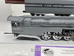 MTH Premier 20-3045-1 New York Central Dreyfuss 4-6-4 Hudson PS. 2 O New 5445 BCR