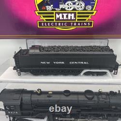 MTH Premier 20-3059-1 New York Central J-1e PT Hudson 4-6-4 PS. 2 O New BCR #5274