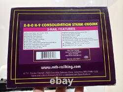 MTH Premier 20-3100-1 NYC/New York Central H-9 2-8-0 Steam Locomotive withPS2 LN