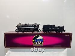 MTH Premier 20-3100-1 NYC/New York Central H-9 2-8-0 Steam Locomotive withPS2 O-Ga
