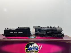 MTH Premier 20-3100-1 NYC/New York Central H-9 2-8-0 Steam Locomotive withPS2 O-Ga